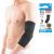 Neo G Elbow Support for Tendonitis Joint Pain Tennis Golf Sports - Tennis Elbow Brace Arm Support - Multi Zone Elbow Compression Sleeve - Airflow - L LARGE: 27 - 30 CM