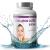 Vita2you hyaluronic acid ultra 650mg - 90 vegan capsules - vegetable from fermentation - 500-700 kda - high dose - 3 monthly pack - without additives - Hyaluron - Premium quality