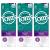 Tom's of Maine Whole Care Natural Toothpaste With Fluoride, Spearmint, 4 oz. 3-Pack (Packaging May Vary) Spearmint 3 Count (Pack of 1)