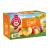 Teekanne Peach and Passion Fruit All Natural Real Fruit Tea Infusion Sunny Sweet 20 Teabags