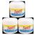 Deporte Crema Desodorante 2oz 3 Piezas