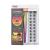 KISS imPRESS Press-On Falsies Self-Adhesive Eyelashes No Glue Artificial Lash Clusters Voluminous 20 Clusters + Applicator
