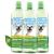 TropiClean Fresh Breath Original Dog Dental Water Additive - Dog Breath Freshener for Clean Teeth, 33.8 Ounce (Pack of 3)