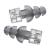 Etymotic Research ER20XS High-Fidelity Earplugs (Concerts, Musicians, Airplanes, Motorcycles, Sensitivity and Universal Hearing Protection) - Standard Fit, Clear Stem, Clear/Frost