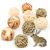 9 pieces of chewing cases small animals grass toys for rabbits guinea pigs chinchilla rabbits natural balls delicacies braided straw straw funny toys for small animals