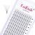 Volume eyelash 5d 0.07mm C curl 12mm eyelash volume eyelash extensions eyelash volume artificial eyelashes of course permanently lashes