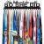 Medal Display Hanger Holder Wall Rack Frame with 20 hanging hooks-Medal Hanger Awards Ribbon Cheer,Gymnastics,Soccer,Softball Holder Display Custom Rack for Sports Medals in 16 inches long 8.Black 16 inches long