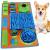 Vivifying Snuffle Mat for Dogs Interactive Feeding Game for Boredom and Mental Stimulation Dog Feeding Mat Encourages Natural Foraging Skills and Slow Eating Blue Green Orange