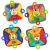 Nuby Teething Blankie Characters May Vary Red/Yellow/Green/Orange/Blue 1 Count