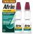 Afrin No Drip Severe Congestion Maximum Strength 12 Hour Nasal Congestion Relief Spray - 0.5 Fl Oz Bottles - 2 Count (Pack of 1) No Drip Severe Congestion Twin Pack