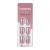 KISS imPRESS Color Press-On Nails  Nail Kit  PureFit Technology  Short Length   Paralyzed Pink   Polish-Free Solid Color Manicure  Includes Prep Pad  Mini Nail File  Cuticle Stick  and 30 Fake Nails