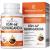 KSM-66 Ashwagandha Root Powder Extract, High Potency 5% Withanolides, 1000mg of Clinically Studied KSM66 & Black Pepper, Stress Support & Wellbeing - Vegan, Non-GMO, 60 Capsules
