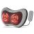 Takrink massage cushion Shiatsu massage device with heat function back massage device with 8 knots and 3 speed back and neck massage pillows with remote control 1.8 m power cable