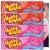Bubble Gum Bundle With Hubba Bubba Gum 2x Seriously Strawberry (5pcs each) 2x Original (5pcs each) and JenBurr Leaflet