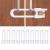 10 Pack Baby Sliding Cabinet Locks - Vmaisi Adjustable U Shaped Child Safety Locks,Childproof Latches for Kitchen Bathroom Storage Cupboards Doors, Handles and Knobs White (10)