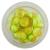 Power Clear Eggs Floating, Clear Green Purple-Pink/Garlic, 5 oz Small Jar- 1 Clear Gold-Chartreuse/Garlic