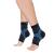 Copper Fit ICE Plantar Fasciitis Compression Ankle Sleeve Infused with Menthol, 1 Pair Large/X-Large