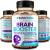 40-in-1 Brain Booster Supplements for Memory, Focus, Clarity, Energy, Performance | Natural Nootropic Brain Support Supplement with DMAE, Bacopa Monnieri & More | For Men & Women | 120 V Capsules