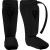 RDX Schiensbeinschoner Kickboxing shin protector Thai boxing martial arts Muay Thai Mma Spanning Sch tzer shin protection upholstered Shin Guard Sparring men's foot protection kick boxing equipment m full black