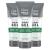 Dove Men+Care Styling Gel for a Strong Hold Hair Taming Gel Hair Styling Product for Thicker and Healthier Looking Hair 7 Fl oZ (Pack of 3)