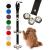 Caldwell's Pet Supply Co. Potty Bells Housetraining Dog Doorbells for Dog Training and Housebreaking Your Dog Loud Dog Door Bell for Potty Training Puppies and Dogs One Potty Bell Black