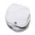 Cheeky Wipes - 25 Washable Cotton Terry Cloth Wipes 15x15cm White Reusable Towelling Wipes Extra Soft & Perfect For Nappy Changes | Eco Friendly