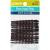 Scunci 18 Piece Firm Hold Bobby Pins Brown  0.3 Ounce