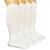SYOLLAVE Extra Width Non-binding Socks for Lymphedema Bariatric Diabetic Knee High Sock for Swollen Edema Cast Feet Walker Boot 2 Pairs