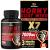 Horny Goat Weed Capsules - 7000mg Herbal Equivalent - Maca, Ginseng, Tribulus Terrestris, Ashwagandha - Performance and Energy Support - 3 Months Supply