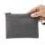 Epulse Small Smell Proof Bag - 6x4 inch | Smell Proof Pouch Container | Stash Bag | Discrete Odorless Scent Proof Bags Storage | No Smell Odor Proof Bags Carbon Lined (gray) Polyester