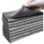 XANGNIER Thickened Magic Cleaning Cloth,8 Pcs Lint Free Cloth,Reusable Microfiber Cleaning Rag for Windows,Mirror,Glass,Car,Gray