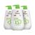 Dove Body Wash with Pump Refreshing Cucumber and Green Tea 3 Count Refreshes Skin Cleanser That Effectively Washes Away Bacteria While Nourishing Your Skin 30.6 oz Cucumber and Green Tea 3/30.6 Ounce