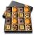 Laumire Gourmet Fruits | Superfood Parfait Collection | Healthy Gift Basket - Dried Fruit with Super Food - No Added Sugar | Gluten Free | Rectangle & Square (Square)
