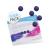 Oral Prevent Plaque Coloring Tablets - Dye Dytics For Children/Adults - Chewing Tablets - Coloring Denture - erythrosine -Free - 40 pieces