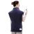 Heating Pad for Neck and Shoulders, EVAJOY 35 x 27 Extra Large Back Pain Relief Electric Heating Wrap, Dry & Moist Heat Therapy, 6 Temperature Settings, Machine Washable, 2 Hours Auto Shut-Off Blue&purple