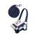 HKM SPORTS EQUIPMENT Hobby Horse Halter Set (Navy)