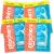 Plackers Twin-line Dental Floss Picks 150 pieces (4 pieces) Limited Edition
