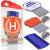 OWNHEALER Lice Comb Pack of 3 - Fast Removal of Lice Eggs, Nits and Dandruff. Professional Results for Head Lice Treatment on All Different Types of Hair. Peine para piojos y liendres.