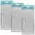 Source Healthcare Cotton Moisturising Cream Retainer Super Soft Overnight Socks 3 Pair