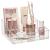 STORi Clear Plastic Vanity Makeup Organizer | Compact Rectangular 4-Compartment Holder for Brushes, Eyeshadow Palettes, & Beauty Supplies | Made in USA