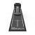 PuttOut Slim Golf Putting Mat - Green - 94.5 inches x 9.8 inches Gray