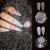 Diamant glitter for nails Super Shine nail powder glitter nail art laser holographic nail powder glitter nail design for nail art decoration color5