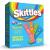 Skittles Singles To Go Tropical Flavors Variety Pack Powdered Drink Mix Includes 4 Flavors Strawberry Starfruit Mango Tangelo Kiwi Lime Pineapple Passionfruit 1 Box (30 Single Servings) 30 Count (Pack of 1)