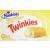 Hostess Twinkies Banana 10 pieces pack of 2 (2 x 385 g) Banana 385 g (pack of 2)