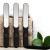 Dynesse 3 Set Nail filing: rough medium and fine files.No disposable product.Used in pedicure studios.Stainless steel with laser cut technology