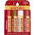 Burt's Bees Lip Balm Moisturizing Lip Care Festive Fix Set - Peppermint Salted Caramel Cranberry Spritz & Shortbread Cookie (4 Pack) Burt's Bees Festive Fix