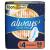 Always Ultra Thin Overnight Pads with Wings Size 4 Overnight 96 Count