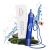 Alpine value water filter outdoor - drinking water filter for 4000 liters filtered water - drinking water preparation that kills 99.99% of all germs and bacteria