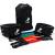 Kbands | Speed and Strength Leg Resistance Bands | Includes Speed 101 and Agility FX Digital Training Programs - Sizes for Youth, Intermediate, and Advanced Athletes Blue, Green, Red, Orange