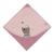 Sterntaler hooded bath towel Mouse Mabel age: from 0 months 80 x 80 cm pink Mabel (pink)